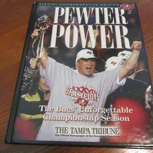 Buccaneers superbowl book